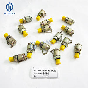 Nitrogênio gás carga válvula 80759069 para S150 S500 S700 <span class=keywords><strong>S900</strong></span> DMB40 DMB50 DMB70 hidráulico disjuntor martelo peças válvula - Product Image 5