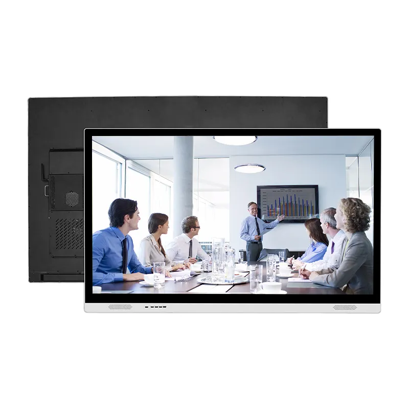 85 Zoll Whiteboard Touch Display Meeting System interaktive Karte