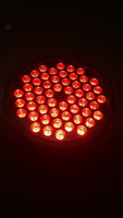 Lampu Par DJ LED 54 IP33 Plastik Aluminium Alloy Berkualitas Tinggi Laris untuk Acara Panggung dan Taman Hiburan