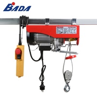 Nouvelle treuil électrique à câble métallique étendu PA600D-18m 300/600kg, petite grue à câble pour hôtels