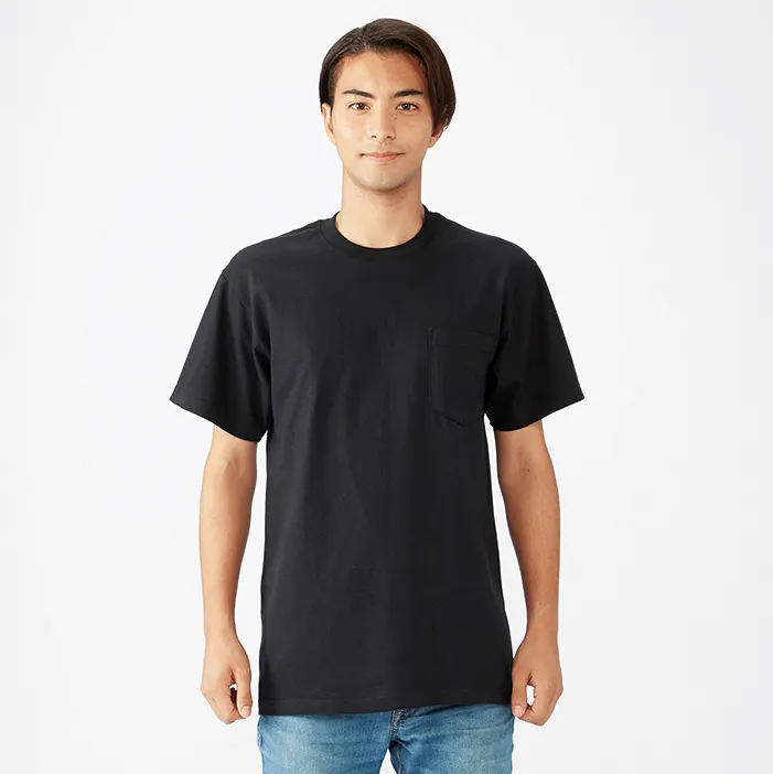 Plain t shirts mens manufacturer custom men shirts cotton t shirt with pocket