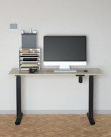 Cadre de bureau électrique réglable en hauteur pieds de table cadre de bureau ergonomique cadre de poste de travail