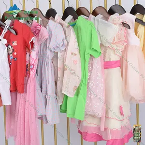 Vêtements pour petites filles vêtements d'été vêtements d'enfants vêtements d'occasion baju anak vêtements d'occasion de balles ukay