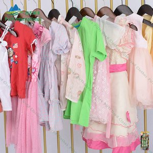Ropa de niña Ropa de verano Ropa para niños Ropa usada Baju Anak Ropa de <span class=keywords><strong>segunda</strong></span> <span class=keywords><strong>mano</strong></span> de Ukay Balas - Product Image 1