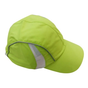 Green 5-Panel Climbing Bill <b>Cap</b> Custom Embroidered Logo Breathable Baseball Waterproof Folding <b>Quick</b> <b>Dry</b> Sporty 100% Cotton - Product Image 1