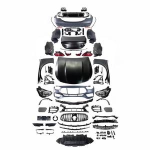 Kit <span class=keywords><strong>de</strong></span> carrosserie complet pour l'ancienne classe E W213 mise à niveau vers le nouveau Kit <span class=keywords><strong>de</strong></span> conversion <span class=keywords><strong>de</strong></span> <span class=keywords><strong>voiture</strong></span> <span class=keywords><strong>de</strong></span> style W213 E63 E300 E350 E200 <span class=keywords><strong>Tuning</strong></span> - Product Image 1