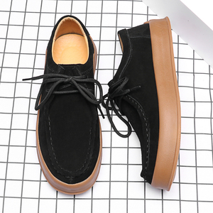 Zapatos Mocasines de Hombre de Diseño Moderno, de Cuero Genuino, Estilo Casual para Conducir y Caminar - Product Image 4