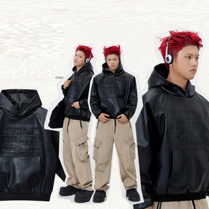 Sudadera con Capucha Extra Grande de Algodón para Invierno, Diseño Personalizado por Sublimación, Espuma 3D Transpirable para Publicidad - Product Image 3