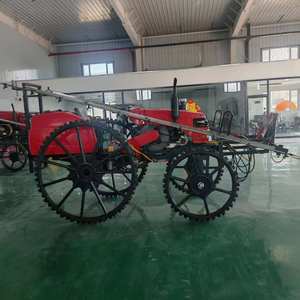 Pulverizador Autopropulsado de Empuje, Equipo Agrícola de Fácil Maniobra para Pequeñas Granjas - Product Image 6