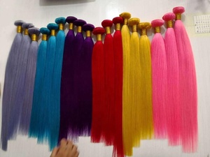 Extensions de cheveux humains en vrac de qualité 10A Remy, provenant de Malaisie et du Brésil, à prix abordable pour la vente en gros - Product Image 4