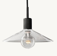 Nordique moderne luxe verre pendentif lumière à la main en laiton E26 ampoule Base 110V AC Power Suspension pour hôtel salon suspendu