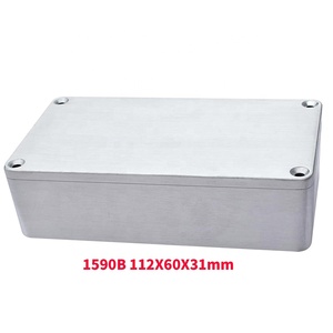 1590B Diecast Guitar Hiệu Ứng Bàn Đạp Nhôm Vỏ Hộp - Product Image 6