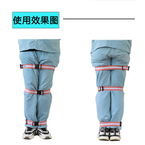 Faja Moldeadora de Piernas para Adultos, Correa de Corrección para Piernas en O o X, Equipo de Fitness para Moldear el Cuerpo, Uso Manual - Product Image 2
