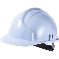 Casque de sécurité YS-ND008 en PEHD, casque de chantier industriel, casque de sécurité américain