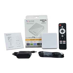MortalT1X Box Quanzhi H313 WiFi de doble frecuencia para mando a distancia <span class=keywords><strong>Bluetooth</strong></span> TV Box con sistema operativo <span class=keywords><strong>Android</strong></span> 11 compatible con resolución 4K - Product Image 1