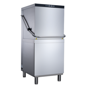 <span class=keywords><strong>Lave</strong></span>-<span class=keywords><strong>vaisselle</strong></span> commercial à hotte avec bras de lavage amovible en acier inoxydable, pratique pour le nettoyage et l'entretien des hôtels - Product Image 1