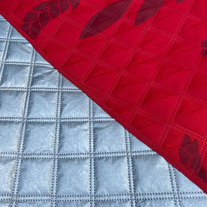 Personalizado de alta calidad extra grande <span class=keywords><strong>impermeable</strong></span> <span class=keywords><strong>200x200</strong></span> <span class=keywords><strong>manta</strong></span> de <span class=keywords><strong>picnic</strong></span> acolchada de 3 capas - Product Image 2