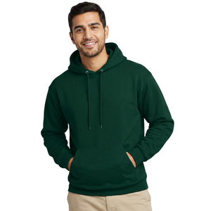 Men's <b>Sweatshirt</b> Heavyweight Fleece Hoodie Cotton <b>Sweatshirt</b> for Men - Product Image 1