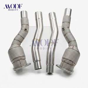 Collecteurs d'échappement haute performance pour <span class=keywords><strong>Ferrari</strong></span> GTC4Lusso 6.3L V12 |   Protection thermique intégrée |   HP Boost - Product Image 3