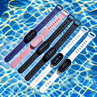 Pulsera de Silicona Impermeable Exquisita con Chip RFID NFC 213 215 216 de 13.56MHz, Tarjeta de Visita, Código QR, Membresía, Pago en Hoteles