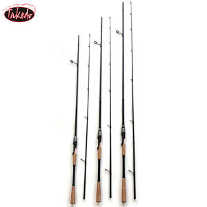<span class=keywords><strong>Canne</strong></span> <span class=keywords><strong>à</strong></span> <span class=keywords><strong>pêche</strong></span> TAKEDO TK26014 2.1m 2.4m 2.7m 30T en carbone avec porte-moulinet en carbone, poignée en liège, <span class=keywords><strong>canne</strong></span> <span class=keywords><strong>à</strong></span> <span class=keywords><strong>pêche</strong></span> spinning légère pour <span class=keywords><strong>truite</strong></span> - Product Image 6