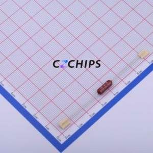 30TS-063H One-Time Fuse Through hole Component (THT),D4xL12mm Fuse Glass Tube Fuse 6.3A 350V/250V/125V - Product Image 1