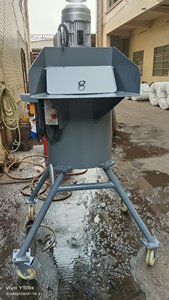Mezcladora de Concreto Portátil Kwongyip Azul de 130L, 2.2KW, Motorizada con Suministro Automático de Agua para el Hogar y Pequeños Proyectos de Construcción - Product Image 2