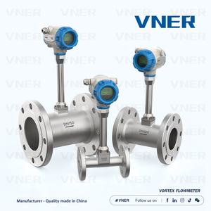 Débitmètre <span class=keywords><strong>vortex</strong></span> haute pression, normes ANSI, DN15-DN400, adapté aux vapeurs - Product Image 3