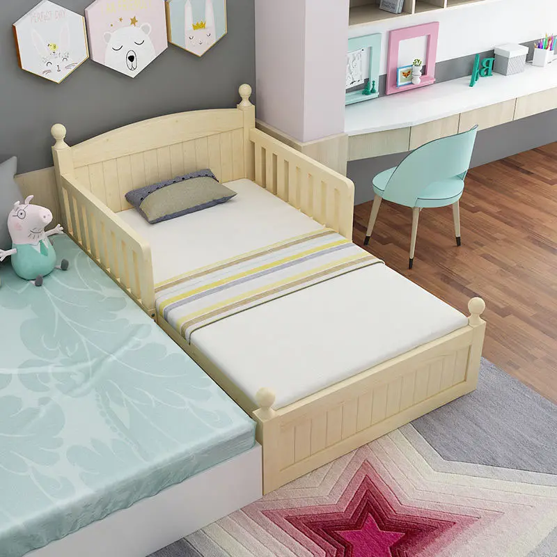 الجملة قوية دائم السلامة مريحة الاطفال سرير مزدوج التوأم هيكل سرير للأطفال