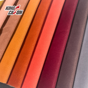 Kingcason tissu chenille velours côtelé canapé couverture <span class=keywords><strong>de</strong></span> meubles <span class=keywords><strong>bouton</strong></span> décoratif élégant en cuir salle d'attente canapé tissu - Product Image 3