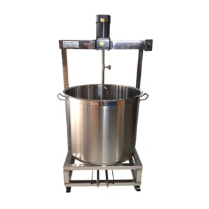 Olla de Vapor con Camisa de Vapor de 40 L para Cocinar Salsas y Sopas, Mezcladora de Alimentos - Product Image 1