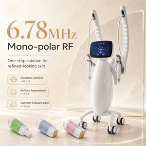 Sondas de repuesto para máquina Gold Head, dispositivo de belleza monopolar de 6.78MHz con doble frecuencia de 24K para antienvejecimiento y estiramiento de la piel - Product Image 3