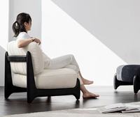 Canapé simple inclinable en velours de style nordique moderne, mini chaise longue de luxe pour la maison, salon, chambre à coucher, salle à manger