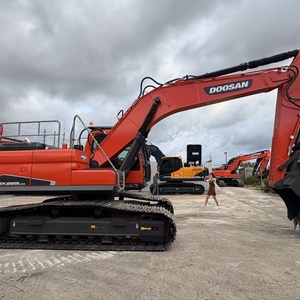 รถขุดตีนตะขาบ Doosan DX225LC ของแท้จากเกาหลี น้ำหนัก 22 ตัน รถขุด Doosan DX225 มือสอง รถขุดมือสอง DX225 DX220LC-7 300 420LC - Product Image 4