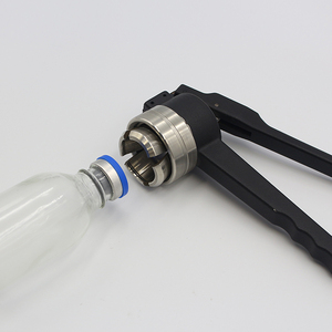 GL fiale di vetro piegatore in acciaio inossidabile 13/15/18/20mm sigillatura manuale strumenti di tappatura tappatore per fiale - Product Image 4
