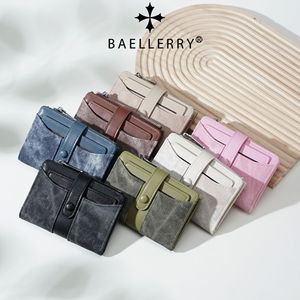 กระเป๋าสตางค์มินิสำหรับผู้หญิง Baelerry สีดำ ผ้ายีนส์ หนัง PU ใส่เหรียญได้ มีช่องใส่บัตรหลายช่อง ใช้ได้ทุกวัน - Product Image 2