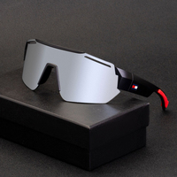 DOISYER Neue bunte Nachtsicht Herren Brille Mode coole Outdoor-Sportarten fahren wind dichte Fahrrad Sonnenbrille