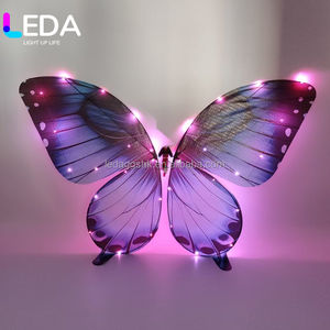 LEDA Papillon Bionique Volant Télécommandé Fait Main pour Intérieur, Idéal pour Décorations de Mariage et Banquets - Product Image 1