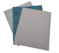 Papier abrasif haute performance Fangea PG-M1091 en oxyde d'aluminium, grain 1 mm, 100-1000, faible poussière, pour préparation des surfaces de meubles et de pierre