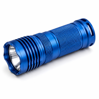 Service de fabrication sur mesure de boîtiers de lampe torche en aluminium usinés CNC, tournage et fraisage de précision, pièces métalliques.