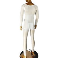 Combinaison pour machine à vide, collant intégré pour femme