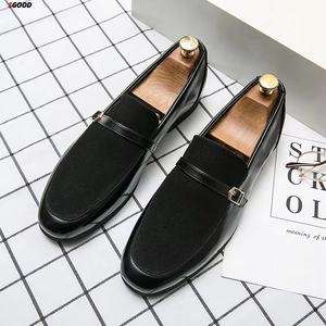 Mocassins Oxford en Cuir Véritable à Plateforme Haute Fermée avec Coussin d'Air en Acier, Chaussures Formelles à Enfiler pour Hommes, Idéales pour Mariage, Bureau, Carrière et Soirées - Product Image 4