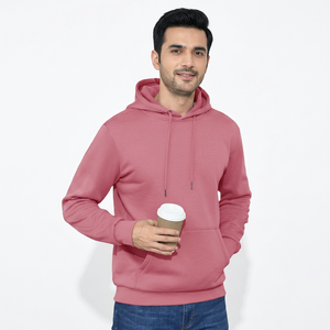 500gsm Heavyweight Custom Design Street Wear Distressed <b>Sun</b> Faded Men Hoodie 2025 - Product Image 1