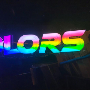 Illuminated <b>letters</b> LED Decorative Ambient <b>Lights</b> | Factory Direct Supply, Custom Options Available - Product Image 3