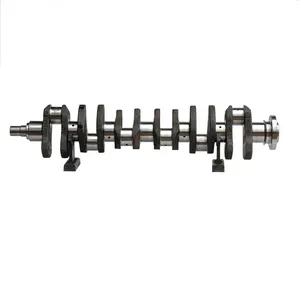 Super Quality Durable 6D14/6D15/6D15T/6D16/6D16T/6D17/6D22/6D31/6D31T/6D40 Crankshaft for Mitsubishi Engine Crankshaft