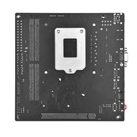 Placa base compacta para mini ordenador de oficina Intel 10th 11th Gen CPU LGA1200 DDR4 3200MHz M2 NVMe SSD, placa base compacta de 1/2"