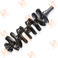 Vente en gros de vilebrequin 3S 3S FE 3S-FE pour moteur Toyota 3S 3SFE 3S-FE Vilebrequin 13411-74908 de haute qualité