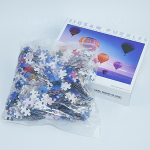 Pièce fournisseurs marque haute bricolage Vase <span class=keywords><strong>paysage</strong></span> personnage <span class=keywords><strong>pièces</strong></span> simples en vrac propres puzzles photo personnalisés - Product Image 6