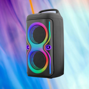 Precio de fábrica barato Dual 6,5 pulgadas Woofer TWS impermeable inalámbrico <span class=keywords><strong>Camac</strong></span> portátil Bluetooth altavoz RGB Led altavoces magnéticos - Product Image 2