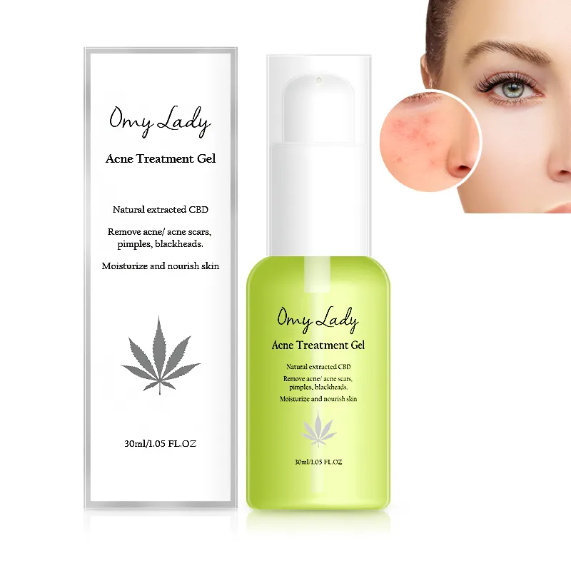 Groothandel Omy Lady Professionele Winter Huidverzorging Formule Acne Puistje Verwijderen Crème